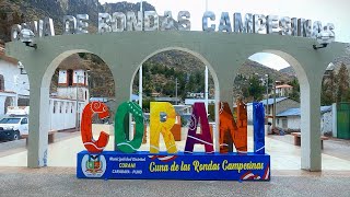 CORANI, El bosque de roca más extenso del mundo... #puno #carabaya #corani