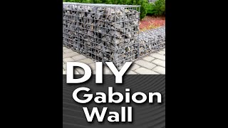 DIY Gabion Wall 🛠🏢🏡