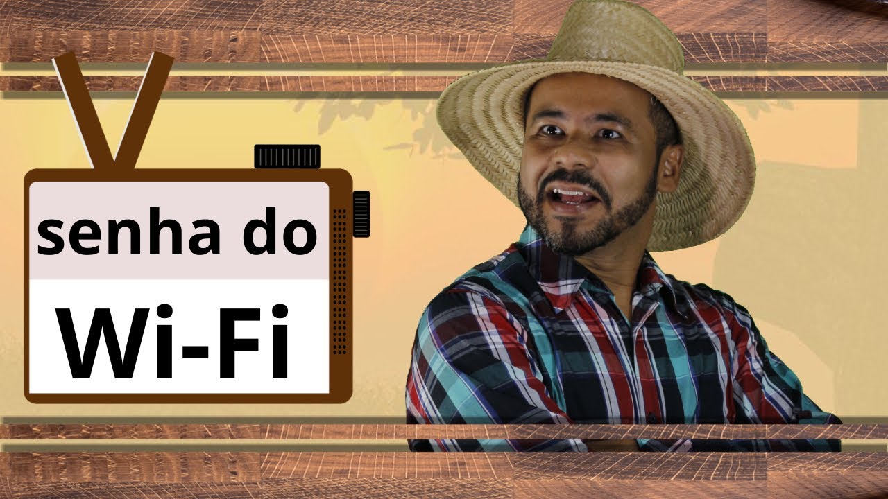 Senha Do Wi Fi Youtube