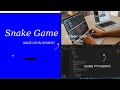 Master Python: Build Your Own Snake Game from Scratch! || PART- 2