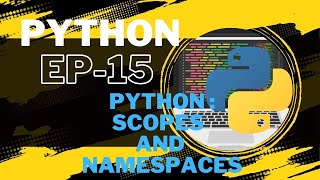 Python Course in Hindi | EP15 | python Scopes and Namespaces