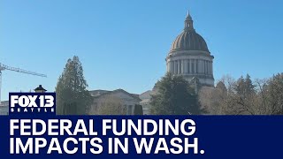 Possible WA impact of pause on federal funding