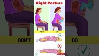 Correct Sleeping & Sitting Position  in Pregnancy ✅ Pregnancy sleeping position #shortsvideo #baby