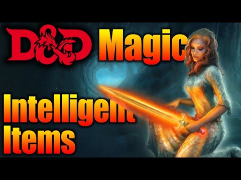 D&D 5e Intelligent Magic-Items| Dungeons and Dragons 5th Edition Dungeons Masters Guide D&D 5e Intelligent Magic-Items| Dungeons and Dragons 5th Edition Dungeons Masters Guide