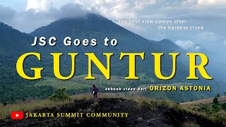 FULL PENDAKIAN KE GUNUNG GUNTUR MINIATUR SEMERU - JAKARTA SUMMIT COMMUNITY