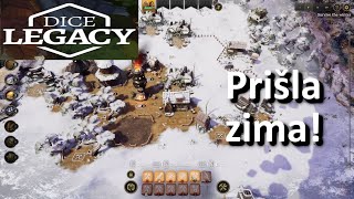 Dice Legacy #2 Prišla zima, takže musíme urobiť opatrenia, aby kocky nezamrzli