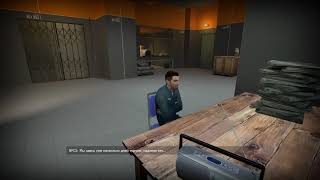 Dead Lab v0.03. Alpha test level. Scripted sequence test.