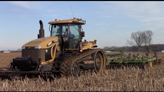 2017 Field Work: 525 hp Challenger MT865C Tractor