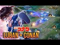 HOK: LUBAN No. 7 / CONAN SKIN SHOWCASE [HONOR OF KINGS X DETECTIVE CONAN]