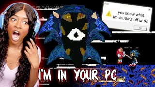 Sonic.F̱̎̀B̤͇̗̾X̫͑͊͛ SHUT DOWN MY PC!! [Full Game] [A Sonic.EYX Inspired Game]