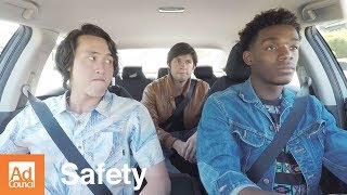 Personal Texters: Third Wheel | Texting and Driving Prevention | Ad Council