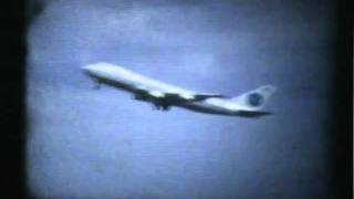 Eerste bezoek Boeing 747 op Schiphol 1970 of 1971