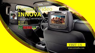 Convert dari MP4 ke MPG Untuk Format Video Mobil Innova