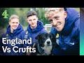 CARNAGE As England's Rice, Gordon & Gallagher Team Up With Dogs