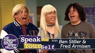 Speak for Yourself with Ben Stiller and Fred Armisen