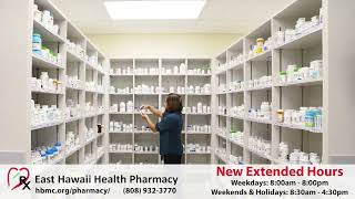 East Hawaii Health Pharmacy Is Convenient, Efficient and Easy-to-Use