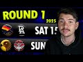 The PERFECT Round 1 2025 AFL Fixture