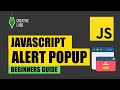 JavaScript for Beginners: How to create alert box in JavaScript | Arzath Areeff