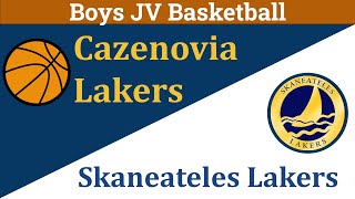 Boys JV Basketball vs. Skaneateles - 01/23/2024