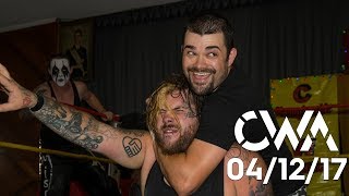 Chris Abbott \u0026 Josh Gatt VS Jackson Spade \u0026 The Misfit | CWA Tag Championship | CWA 04/12/16