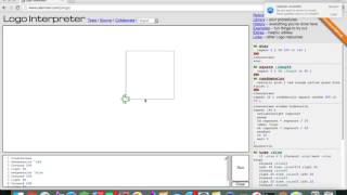 Level up in code - Logo Turtle