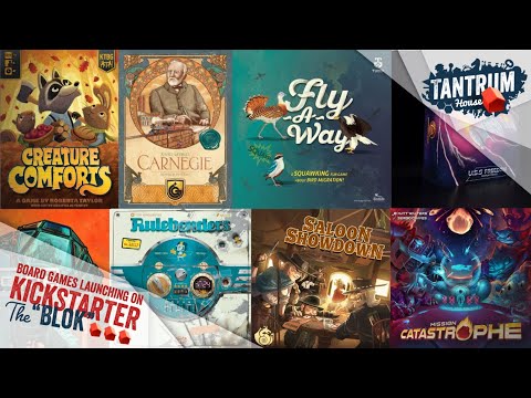 Board Games Kickstarter November 2020 Youtube