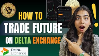 Futures trading on Delta Exchange | Complete Beginner’s  Guide💯