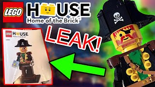 NEW LEAKED LEGO Pirate Buildable Figure!!! Lego House Exclusive???