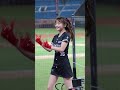 禹菡 勇敢樂天 楽天ガールズ 치어리더 cheerleader 台湾チアリーダ 20230414 黑色情人節