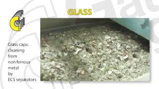 Glass recycling