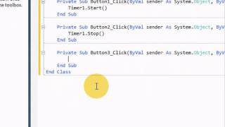 Visual Studio 2010 Simple Progressbar