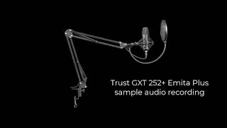 Trust GXT 252+ Emita Plus - sample audio recording