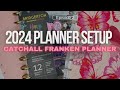 2024 PLANNER SETUP | CATCHALL FRANKEN PLANNER