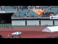 2017静岡国際　小学6年男子4×100mr予選2組