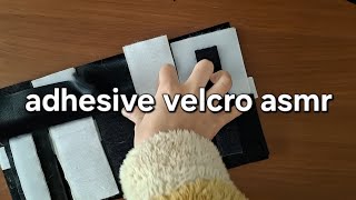 adhesive velcro asmr💮