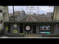 【BVE5】東京メトロ東西線1ダイヤだけ運転します
