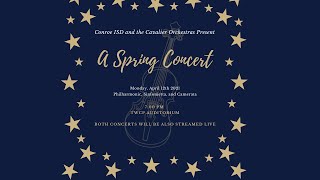 2021 Cavalier Orchestra Spring Concert: Sinfonietta, Philharmonic, and Camerata Orchestras