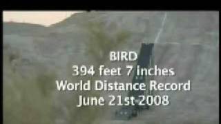 394 feet dirt bike jump world record