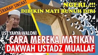 HORRIBLE! This is how CHRISTIANS TURN OFF THE PROCESSING OF USTADZ CONSULTANTS TO SUICIDE