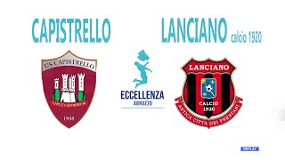 Eccellenza: Capistrello - Lanciano Calcio 1920 1-2