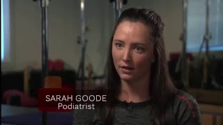 Podiatrist Sarah Goode Talks Footwear Selection