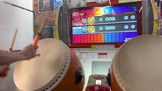 【太鼓の達人ニジイロver.】其方、激昂/むずかしい/全良