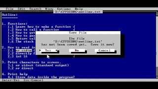 C++ Programming Tutorial #16 : Functions concluded & "Stack Frame" explained