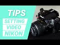 Cara Setting Video Terbaik Kamera Nikon - Nikon D5200