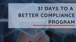 31 Days to a More Effective Compliance Program - The Problem with Facilitation Payments