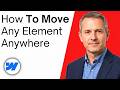 How To Move Any Element Anywhere In Webflow