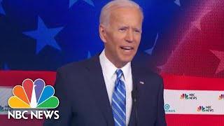 Democratic Candidates Outlined Their Top Priorities If Elected President | NBC News