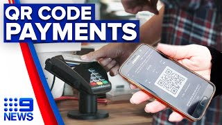 Eftpos to launch QR code payment in Australia | 9 News Australia