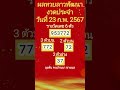 ตรวจผลหวยลาวพัฒนางวดประจำวันที่ 23 ก พ 2567