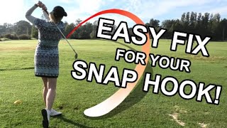 Quick and easy fix for a duck hook.